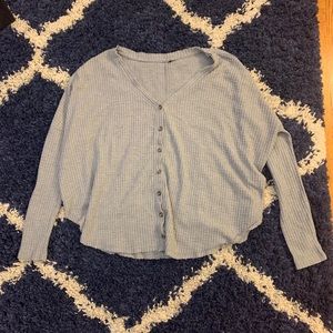 Urban Outfitters Cozy Thermal Long Sleeve